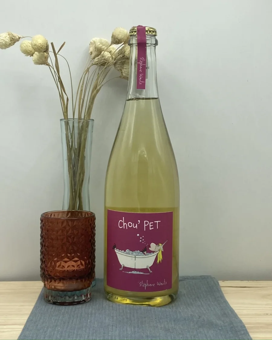 Bouteille Domaine Wantz - Vin de France - Chou'PET