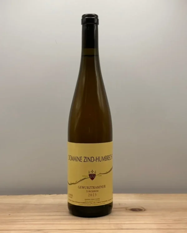 Bouteille Domaine Zind Humbrecht - AOC Alsace - Gewurztraminer - Turckheim - 2023