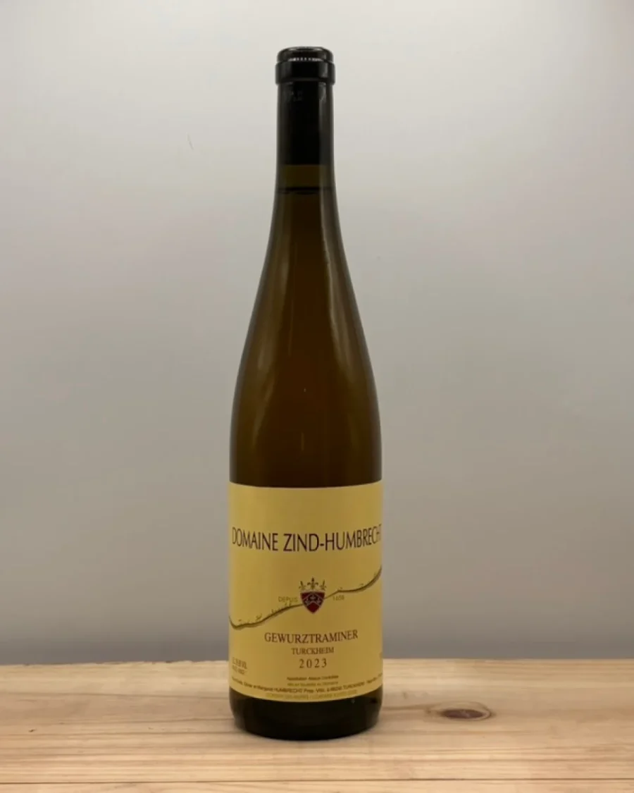 Bouteille Domaine Zind Humbrecht - AOC Alsace - Gewurztraminer - Turckheim - 2023
