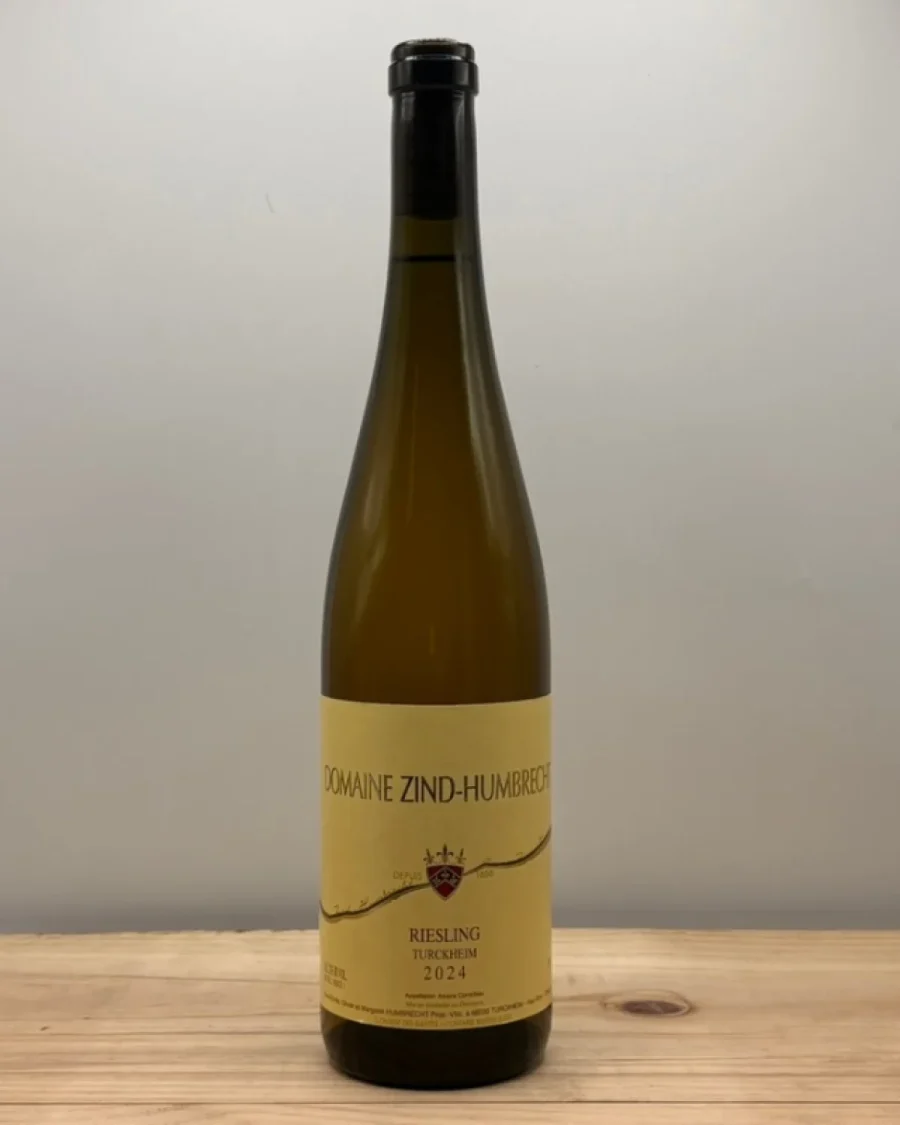 Bouteille Domaine Zind Humbrecht - AOC Alsace - Muscat - Turckheim - 2023