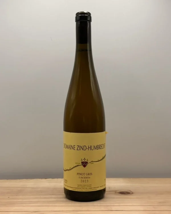 Bouteille Domaine Zind Humbrecht - AOC Alsace - Pinot Gris - Turckheim - 2023