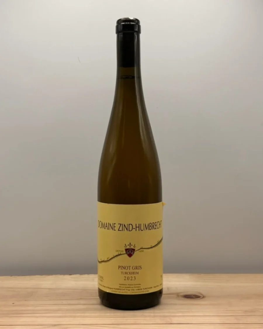 Bouteille Domaine Zind Humbrecht - AOC Alsace - Pinot Gris - Turckheim - 2023