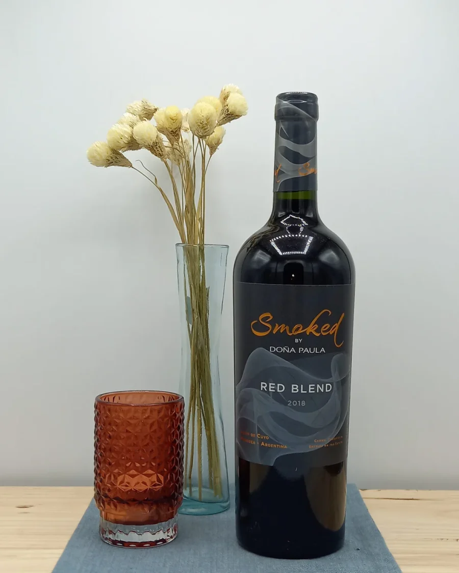 Bouteille Doña Paula - Mendoza - Smoked