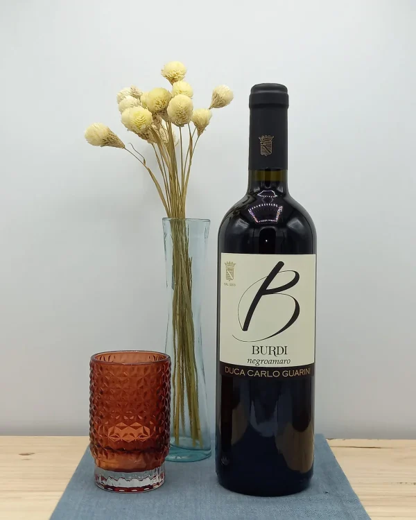 Bouteille Duca Carlo Guarini - IGT Puglia - Burdi - Negroamaro