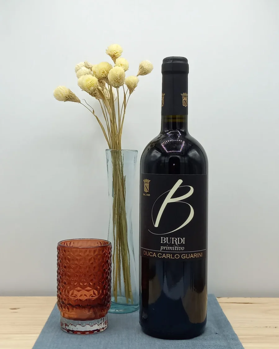 Bouteille Duca Carlo Guarini - IGT Puglia - Burdi - Primitivo