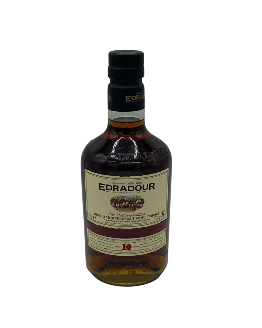 Bouteille Edradour - 10 ans