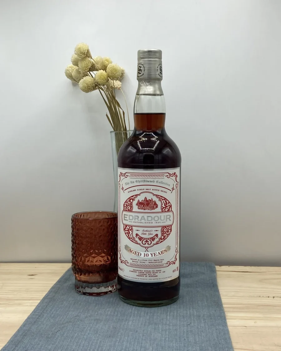 Bouteille Edradour - Signatory Vintage - Vintage 2011