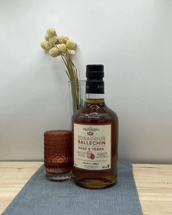Bouteille Edradour - Signatory Vintage - Ballechin 2010
