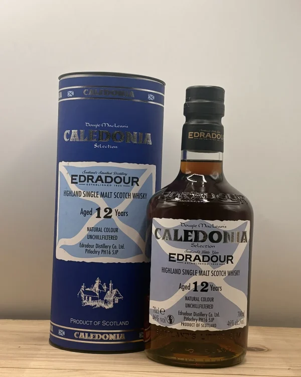 Bouteille Edradour - Highland Single Malt - Caledonia - 12 ans