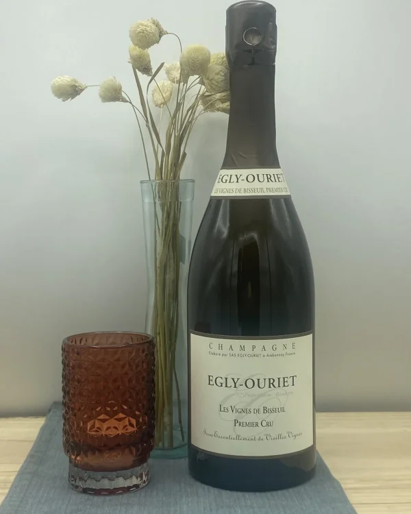 Bouteille Egly Ouriet - Champagne - 1er Cru Les Vignes de Bisseuil - Brut