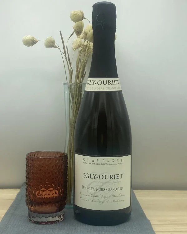 Bouteille Egly Ouriet - Champagne - Grand Cru - Blanc de Noirs - Vieilles Vignes - Brut