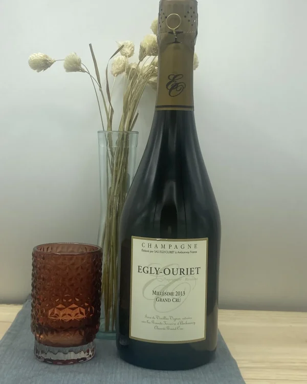 Bouteille Egly Ouriet - Champagne - Grand Cru Millésime - 2013 - Brut
