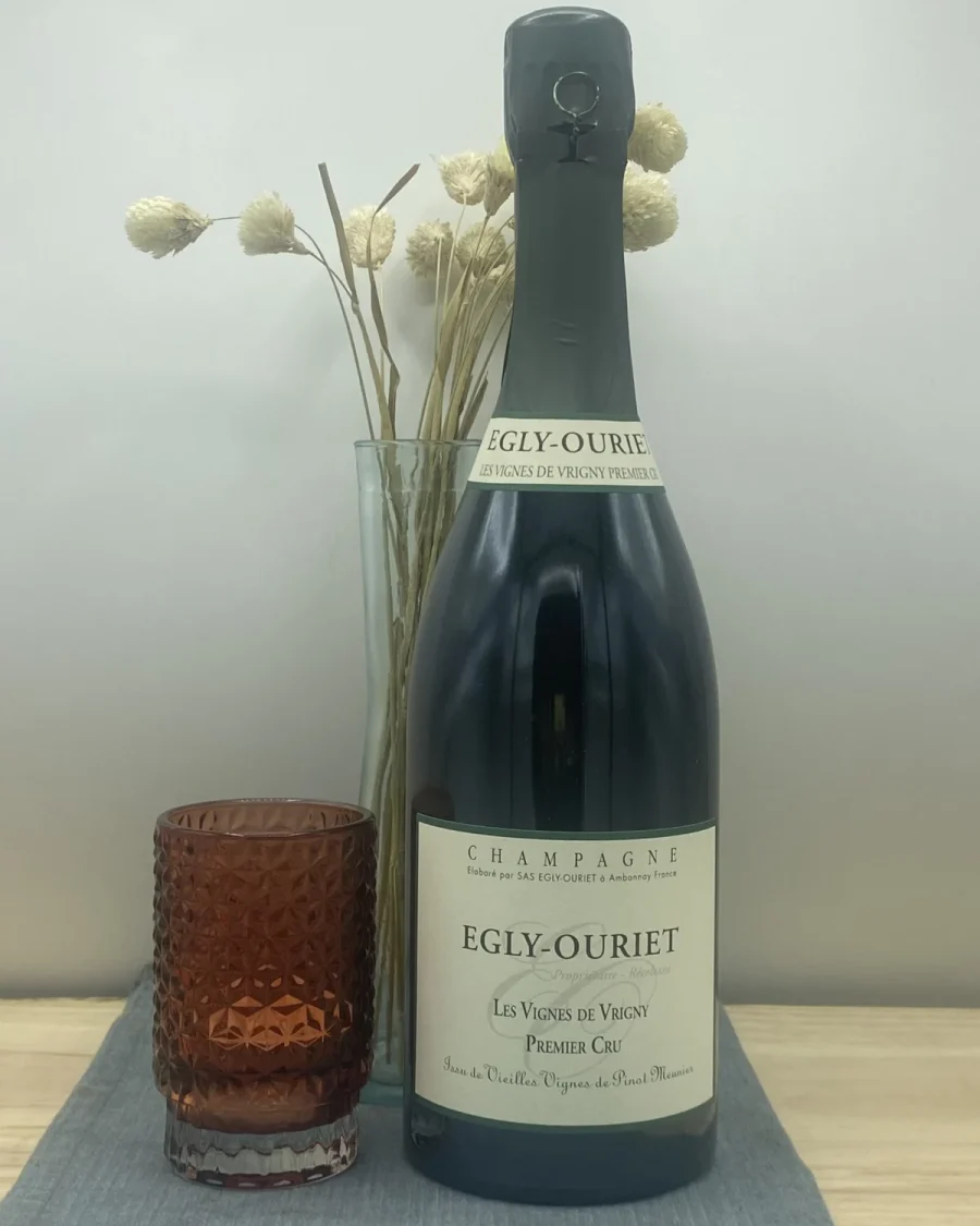 Bouteille Egly Ouriet - Champagne - Vignes de Vrigny - Brut
