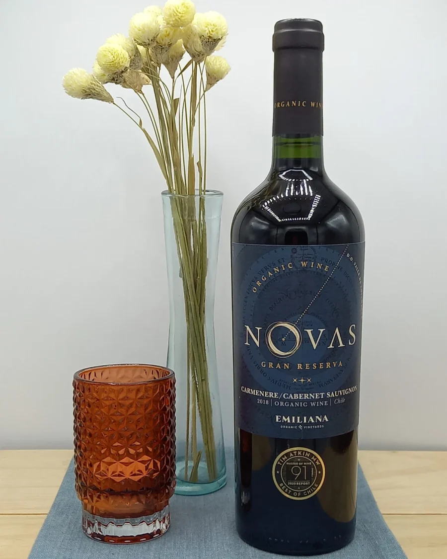 Bouteille Emiliana - DO Valle de Colchagua - Los Robles - Novas