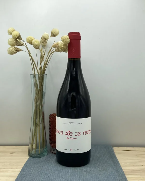 Bouteille Fabien Jouves - AOP Cahors - Haute Côt(e) de Fruit