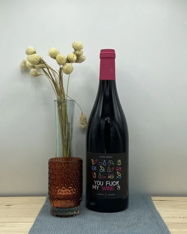 Bouteille Fabien Jouves - You Fuck my Wine