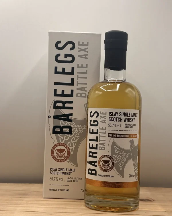 Bouteille Flatnöse - Barelegs - Battle Axe