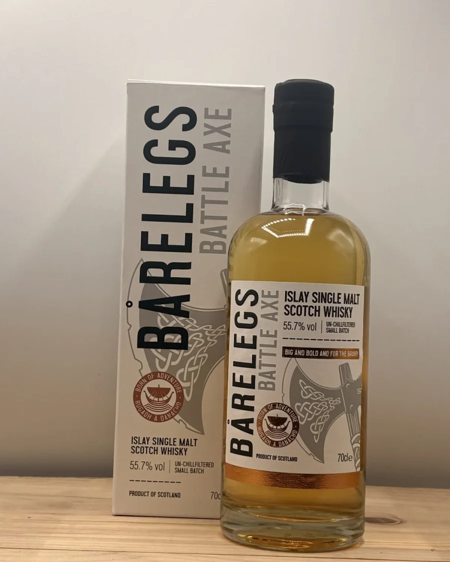 Bouteille Flatnöse - Barelegs - Battle Axe