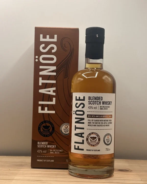 Bouteille Flatnöse - Islay - Blended Malt