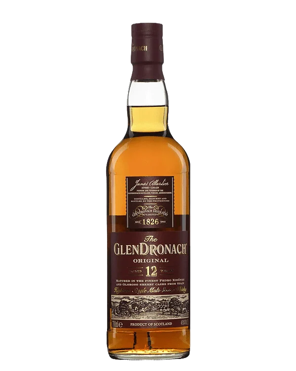 Bouteille GlenDronach - 12 ans Original