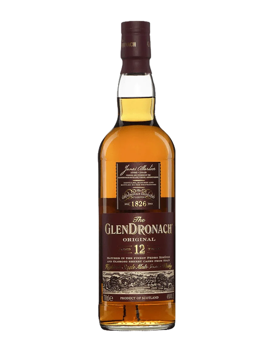 Bouteille GlenDronach - 12 ans Original