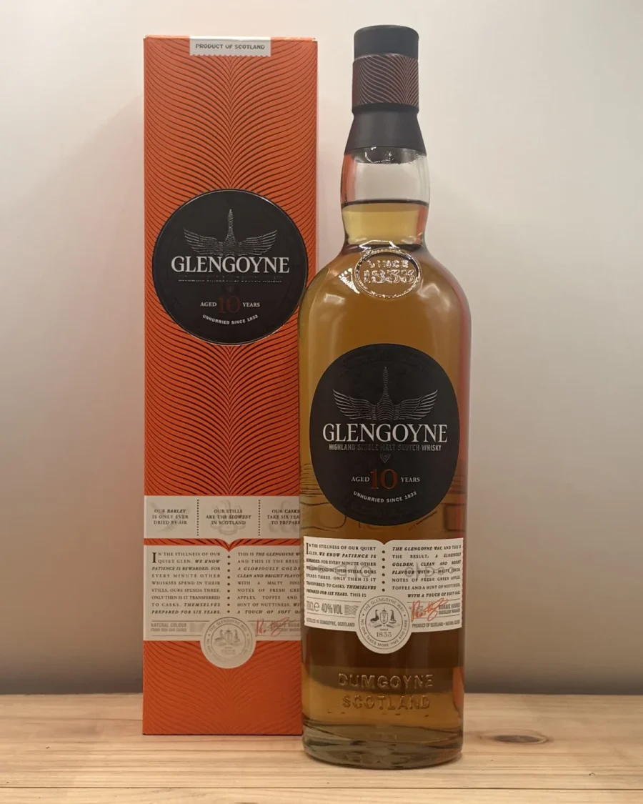 Bouteille Glengoyne - Highlands - Single Malt - 10 ans