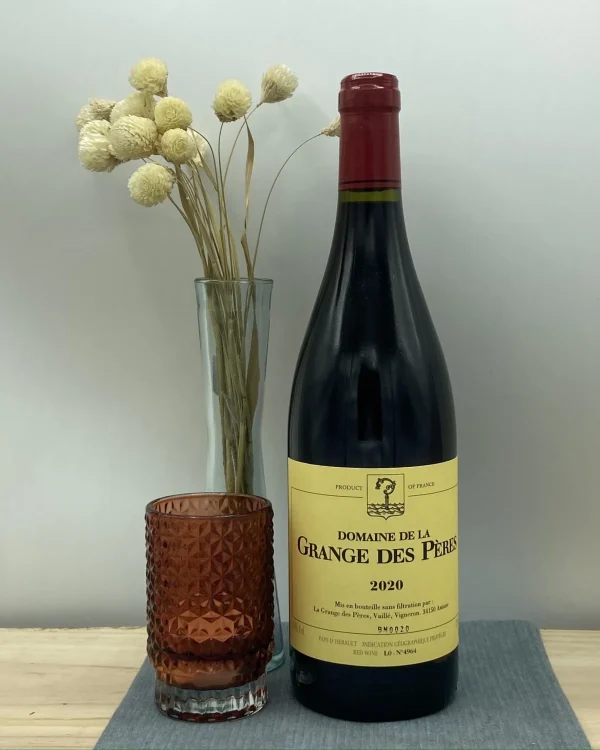 Bouteille Grange des Pères - IGP Pays de l'Hérault - 2022