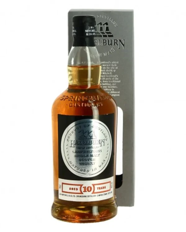 Bouteille Hazelburn - 10 ans