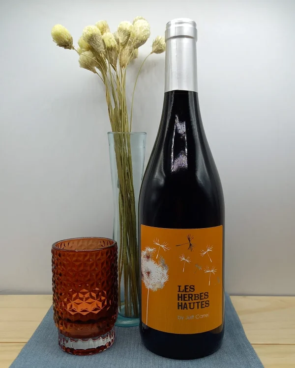 Bouteille Jeff Carrel - AOP Corbières - Les Herbes Hautes