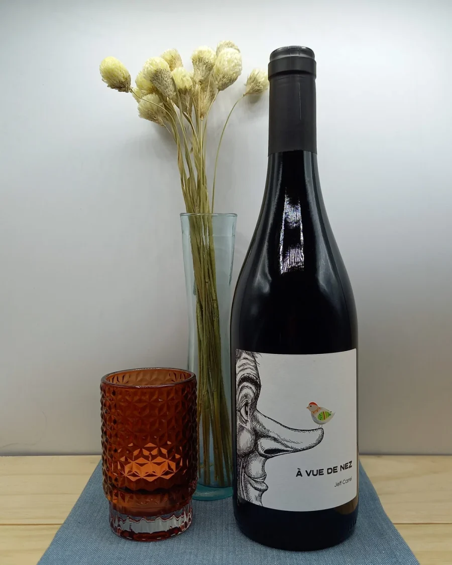 Bouteille Jeff Carrel - Vin de France - A vue de nez