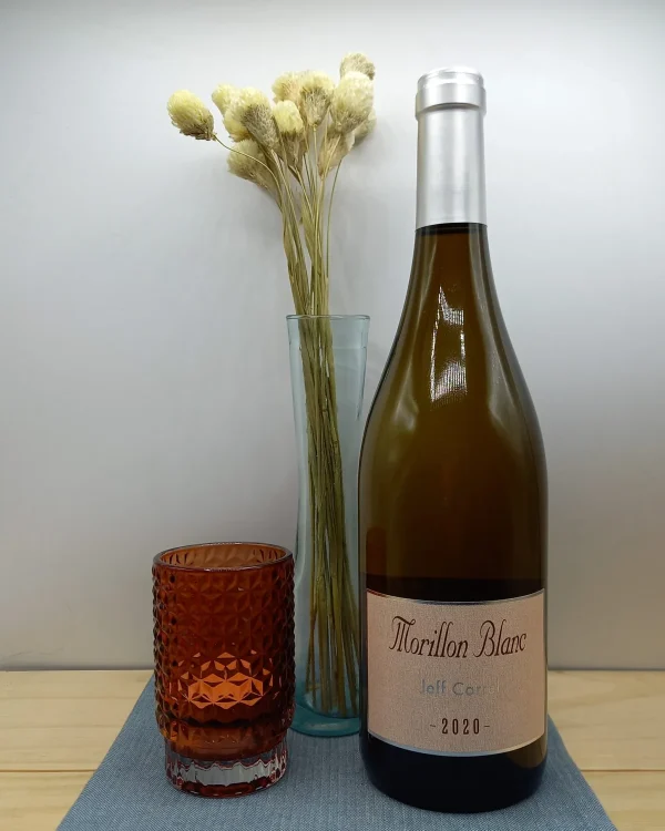 Bouteille Jeff Carrel - Vin de France - Morillon Blanc