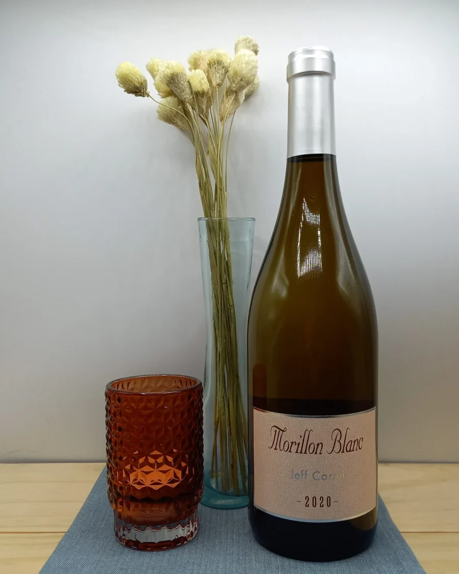 Bouteille Jeff Carrel - Vin de France - Morillon Blanc