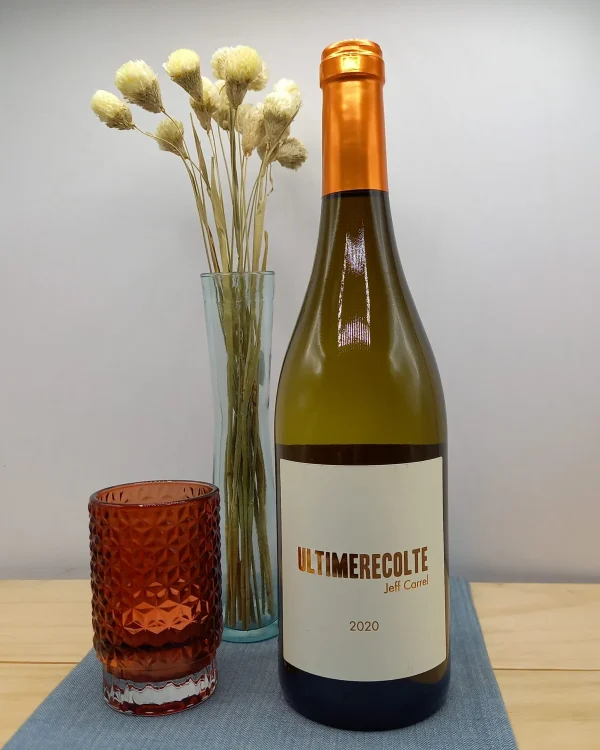 Bouteille Jeff Carrel - Vin de France - Ultime Récolte