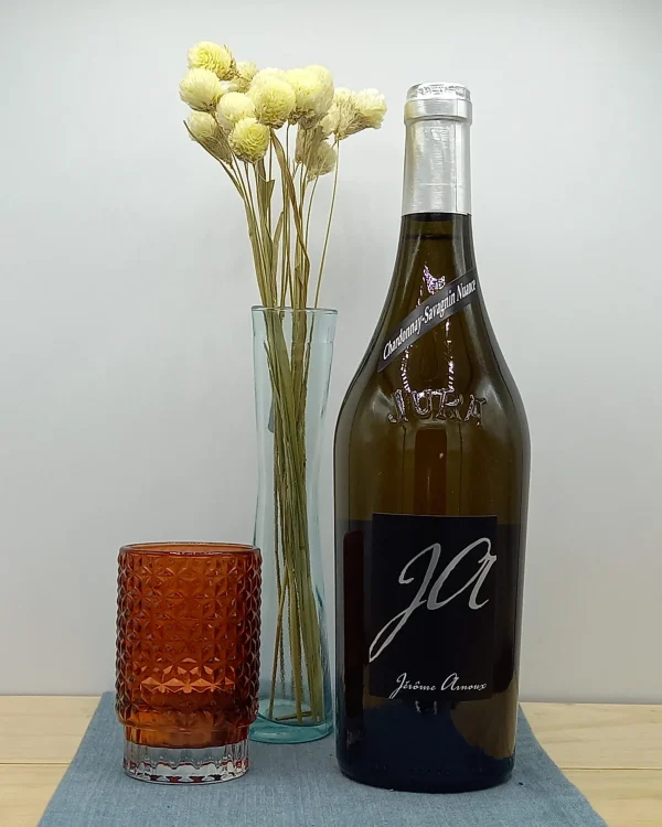 Bouteille Jérôme Arnoux - AOC Arbois - Nuance