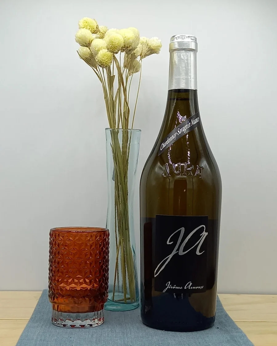 Bouteille Jérôme Arnoux - AOC Arbois - Nuance