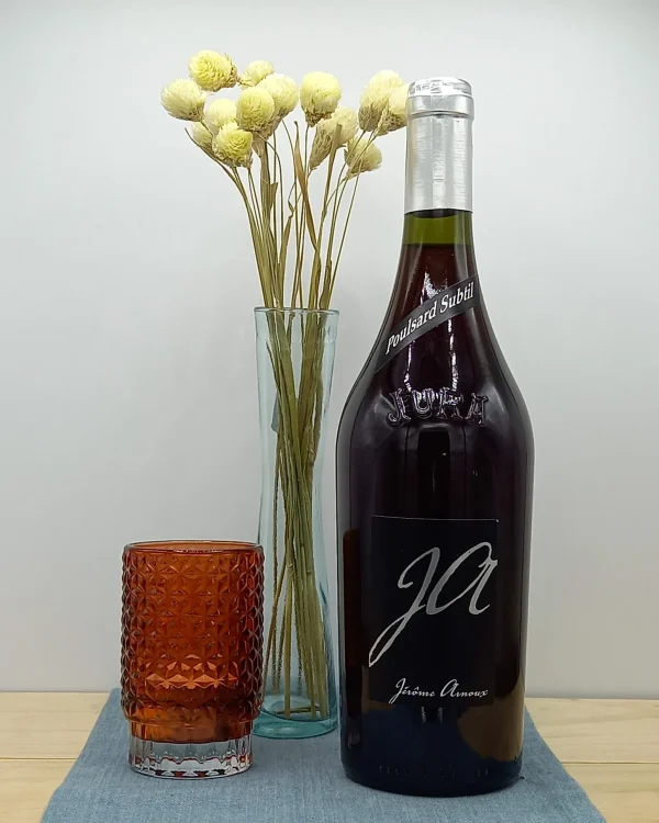 Bouteille Jérôme Arnoux - AOC Arbois - Subtil