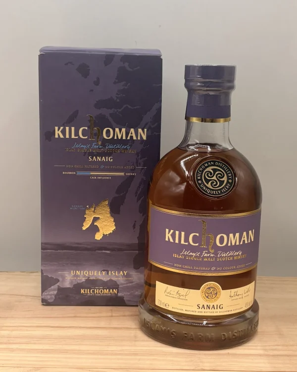 Bouteille Kilchoman - Sanaig