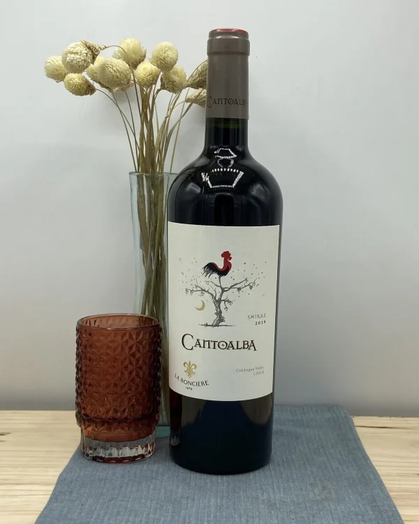 Bouteille La Roncière - Colchagua Valle - CantoAlba - Shiraz