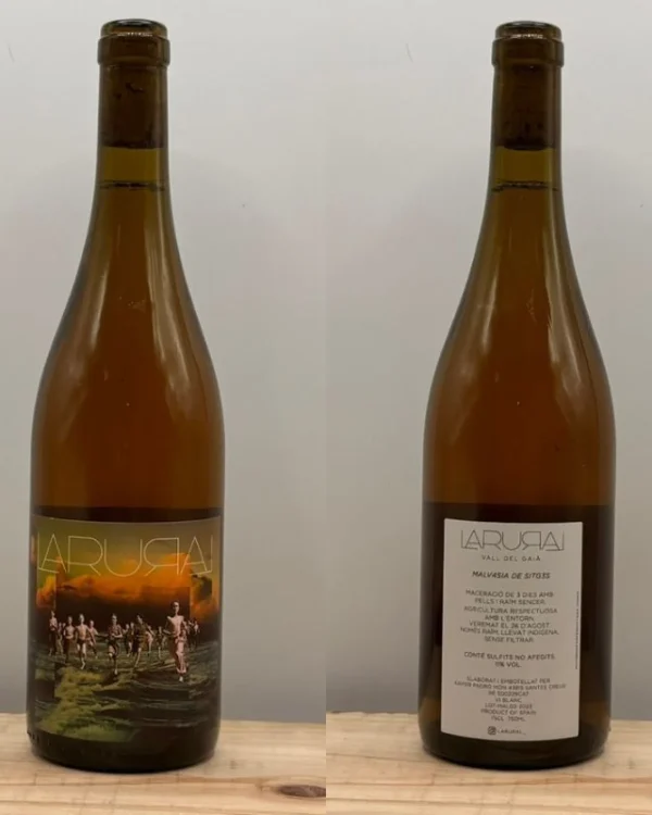 Bouteille Domaine La Rural - Catalogne (Espagne) - Malvasia de Sitges - 2023