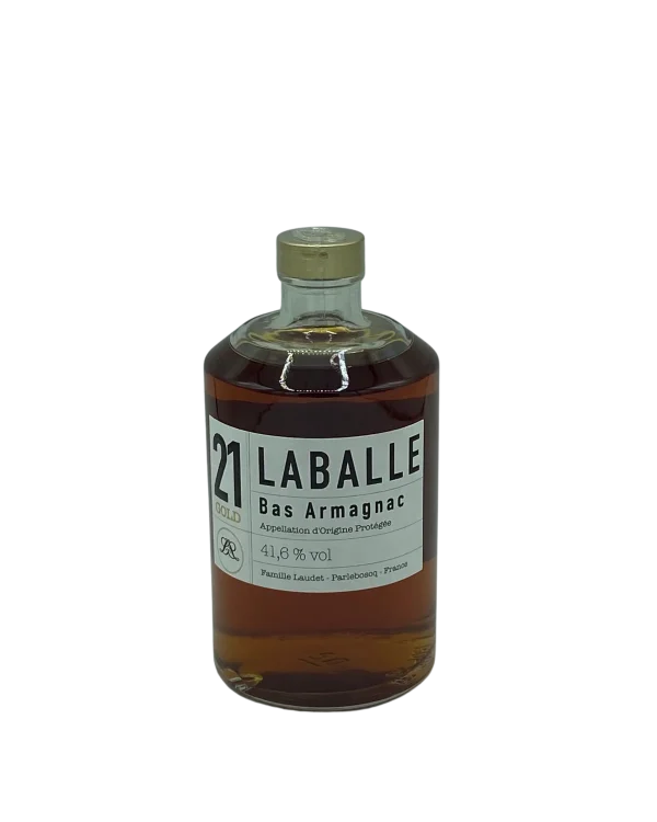 Bouteille Laballe - 21 Gold