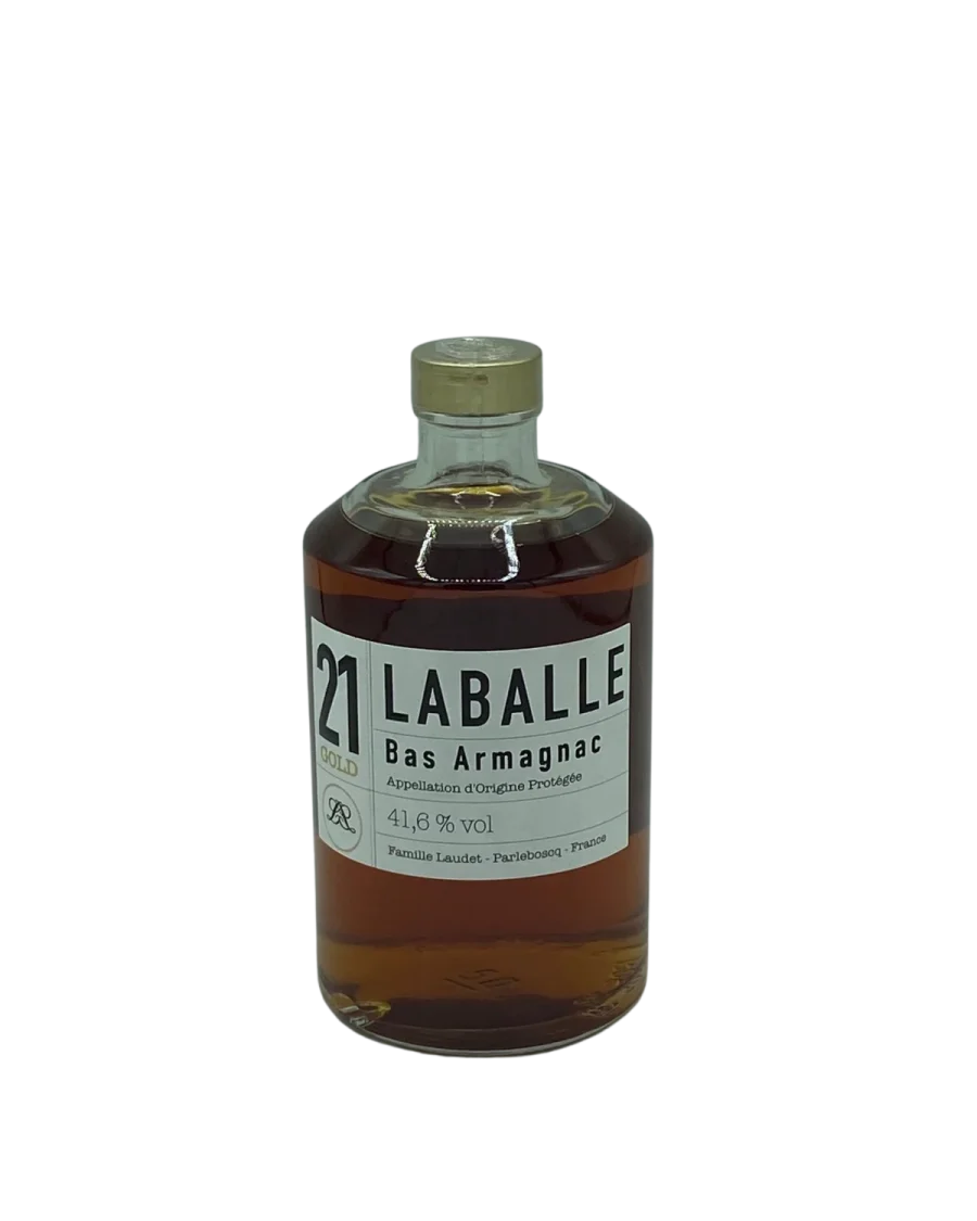 Bouteille Laballe - 21 Gold