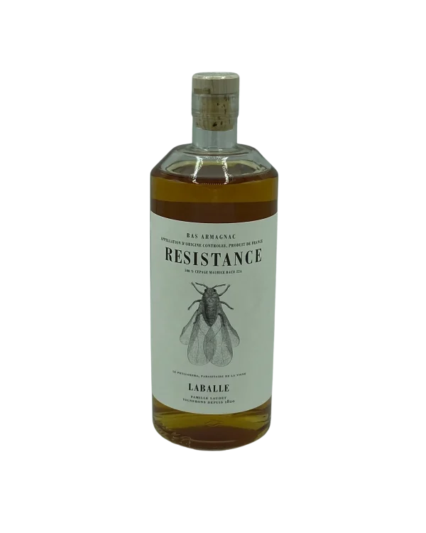 Bouteille Laballe - Résistance