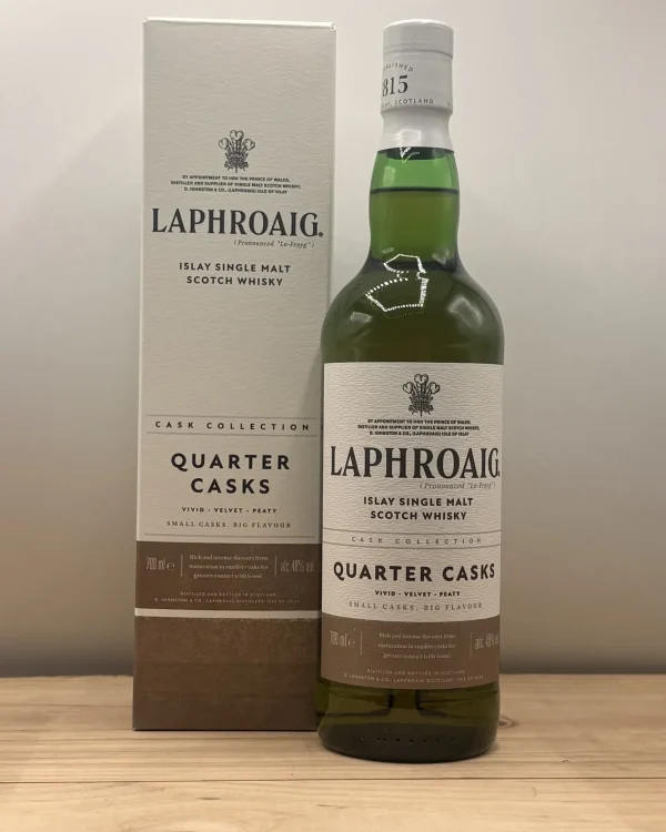 Bouteille Laphroaig - Islay - Quarter Cask - Single Malt