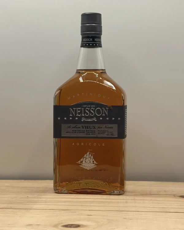Bouteille Neisson - AOC Martinique - Le Vieux par Neisson - Rhum Vieux Agricole 45°