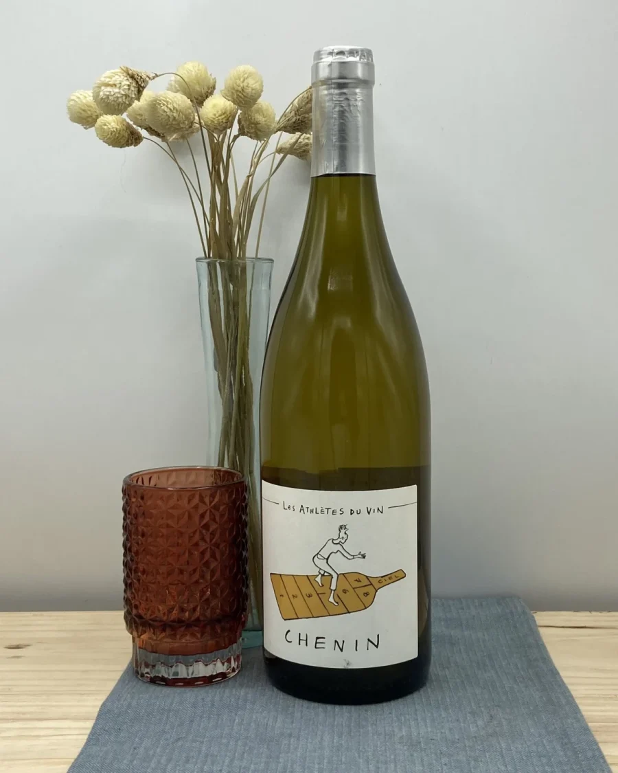 Bouteille Les Athlètes du Vin - Vin de France - Chenin