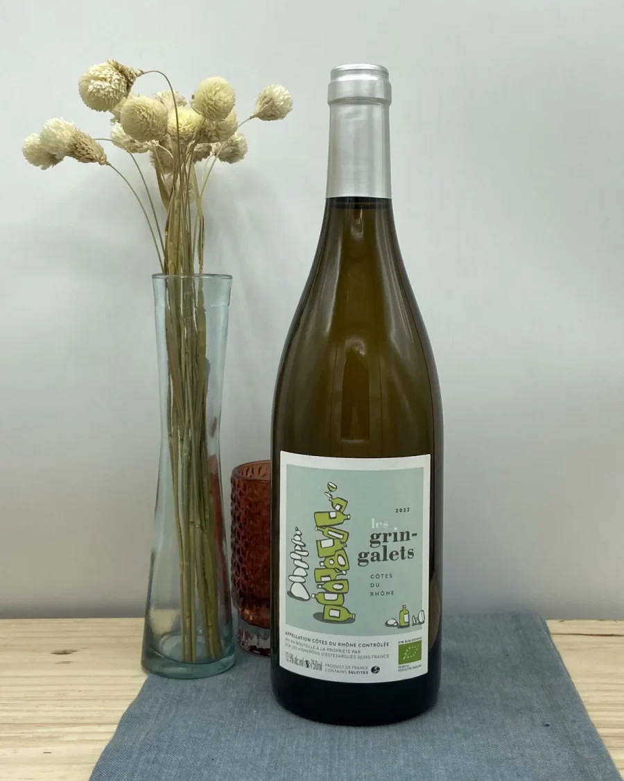 Bouteille Les vignerons d'Estézargues - Grin Galets