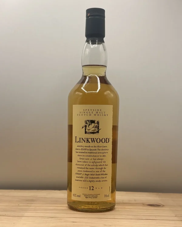 Bouteille Linkwood - Speyside - 12 ans