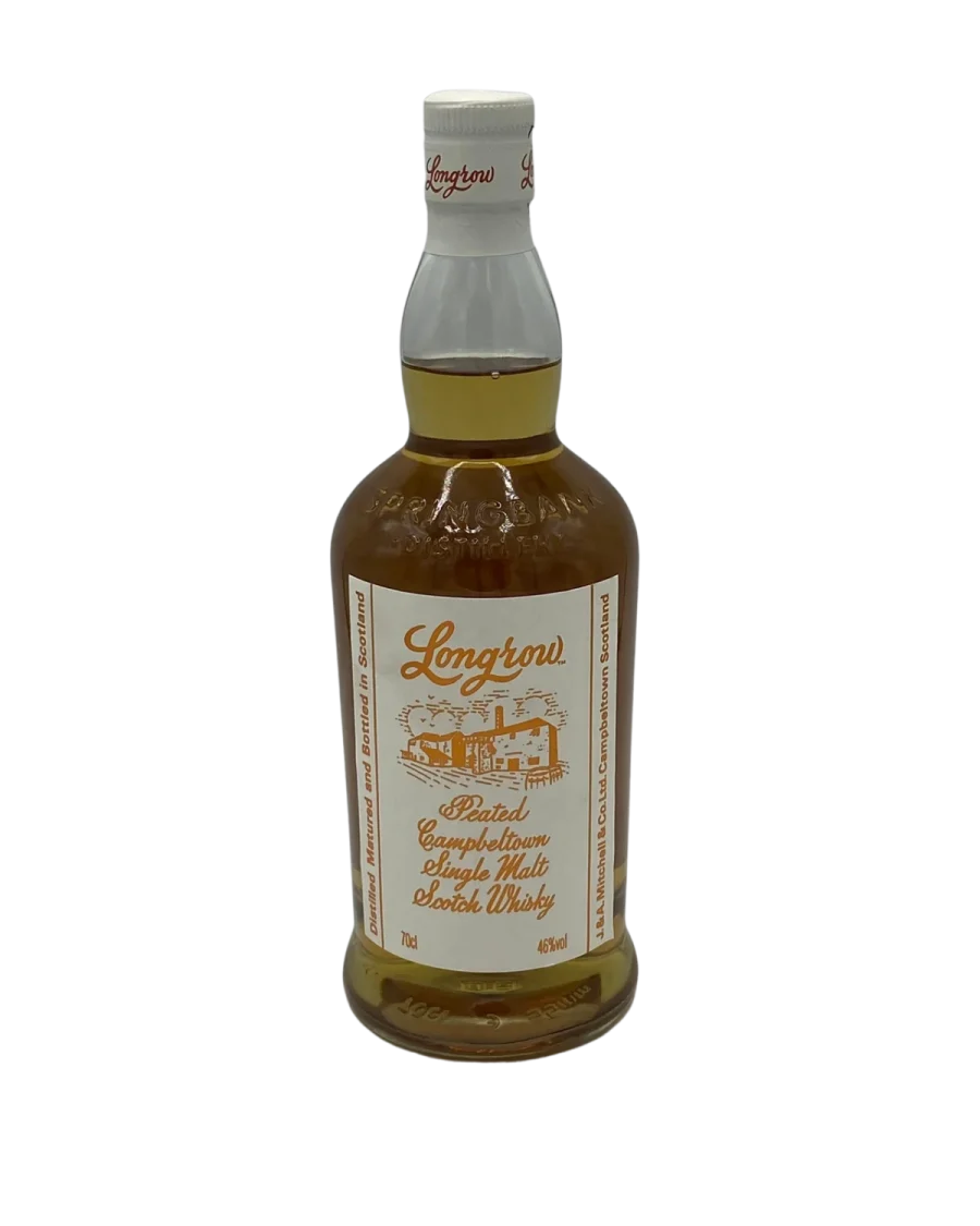 Bouteille Longrow - Peated