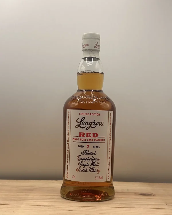 Bouteille Longrow Red - Campbeltown - 7 ans