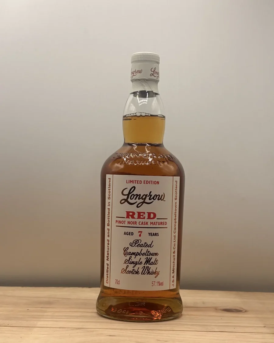 Bouteille Longrow Red - Campbeltown - 7 ans
